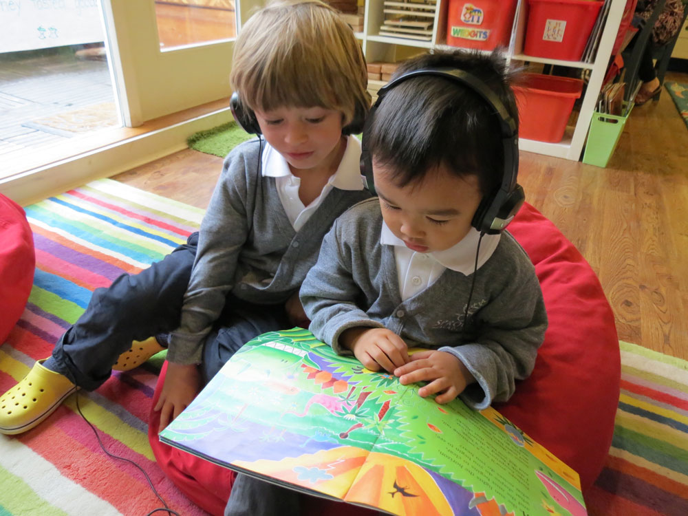 Sprouts Academy Vancouver Preschool Small Group Learning for