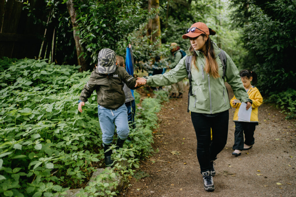 Sprouts Academy Vancouver Preschool Small Group Learning for