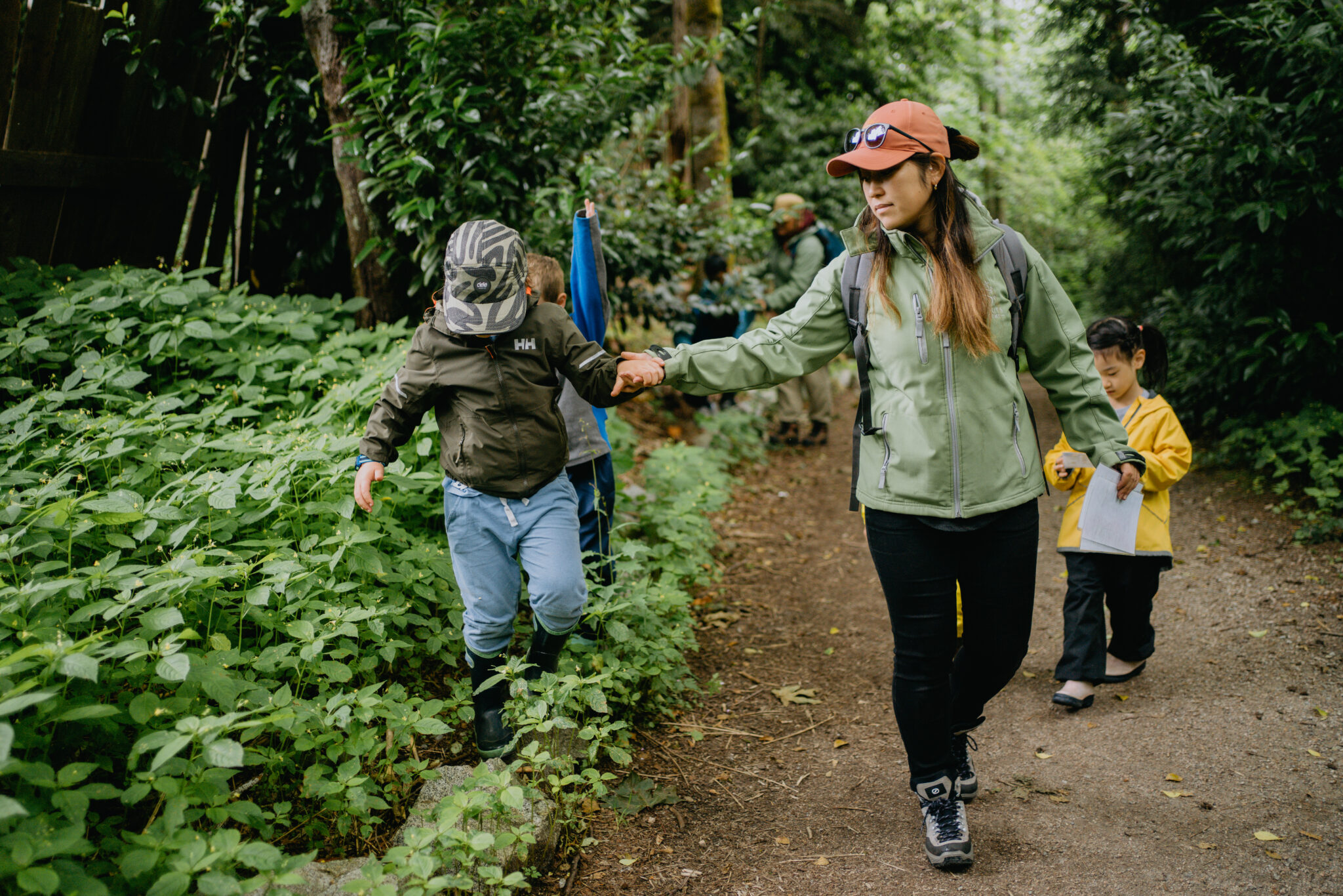 Sprouts Academy Vancouver Preschool Small Group Learning for