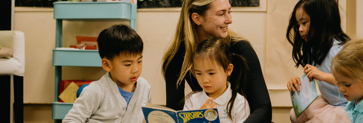 Admissions Sprouts Academy