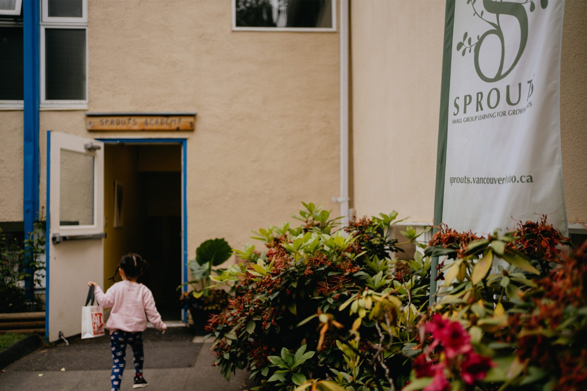 Contact Sprouts Academy