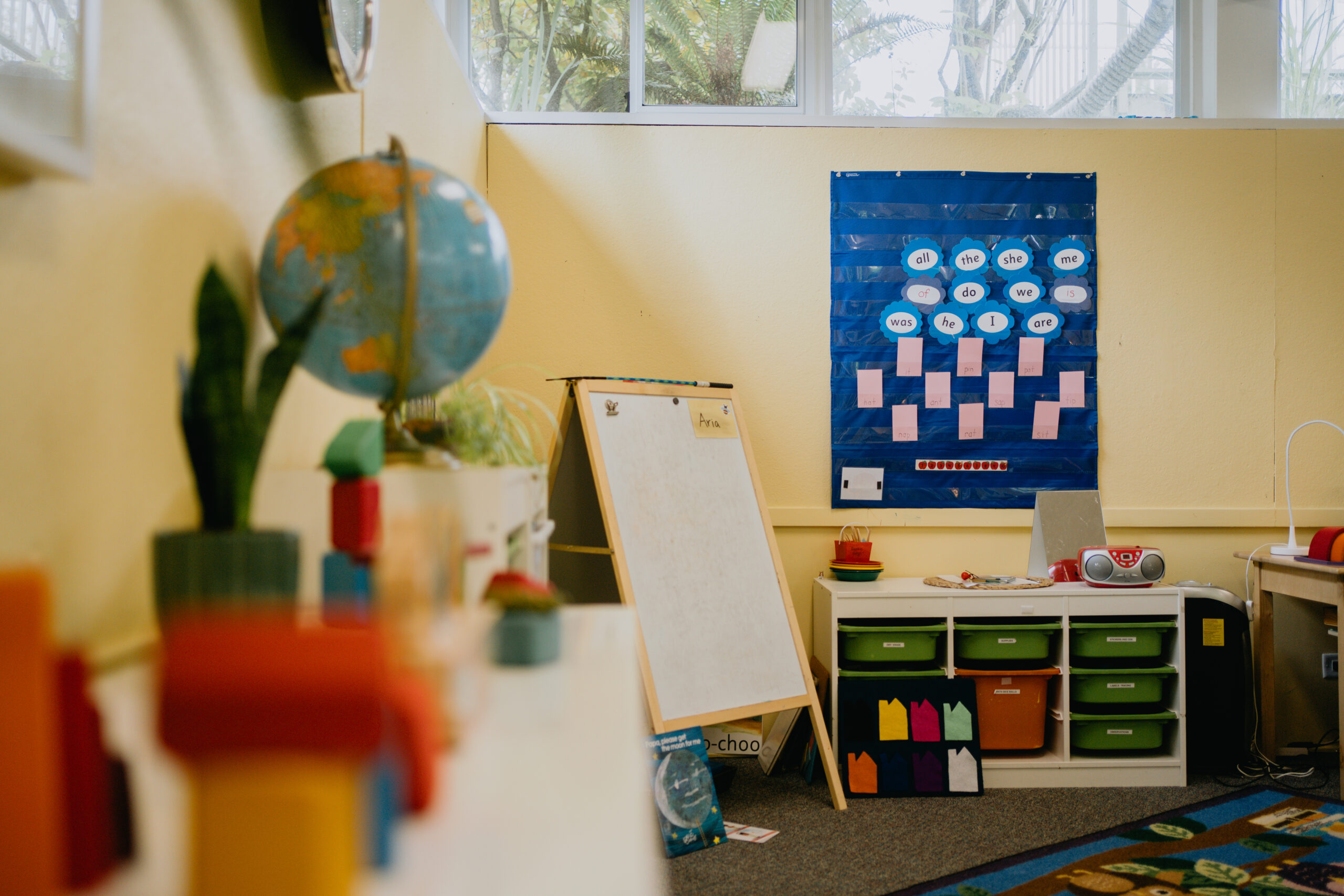 Sprouts Academy Vancouver Preschool Small Group Learning for