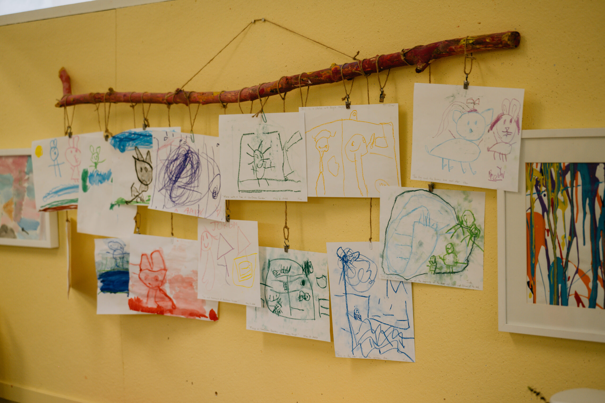 Sprouts Academy Vancouver Preschool Small Group Learning for