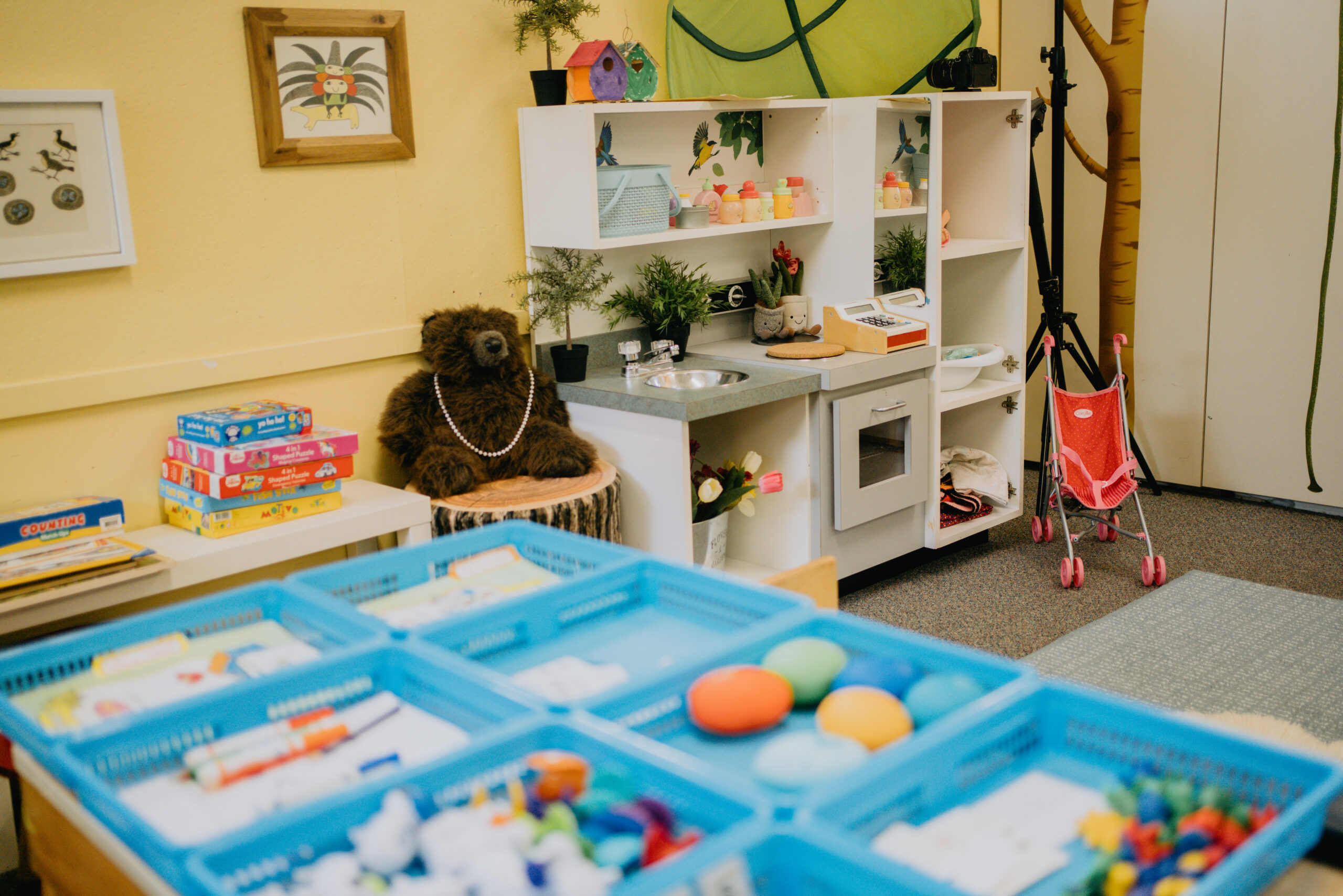 Sprouts Academy Vancouver Preschool Small Group Learning for