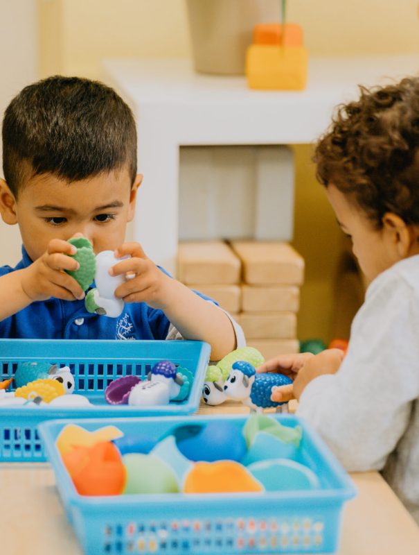 Sprouts Academy Vancouver Preschool Small Group Learning for