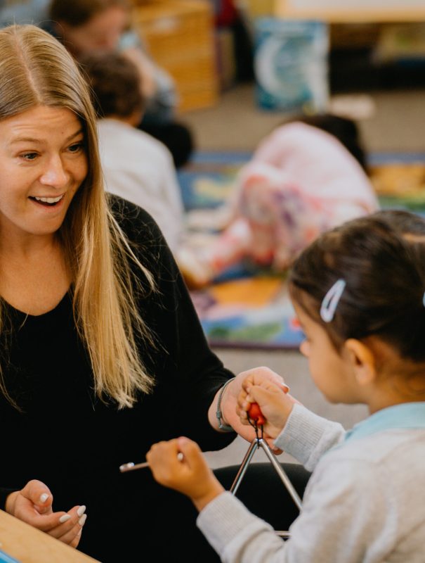 Sprouts Academy Vancouver Preschool Small Group Learning for